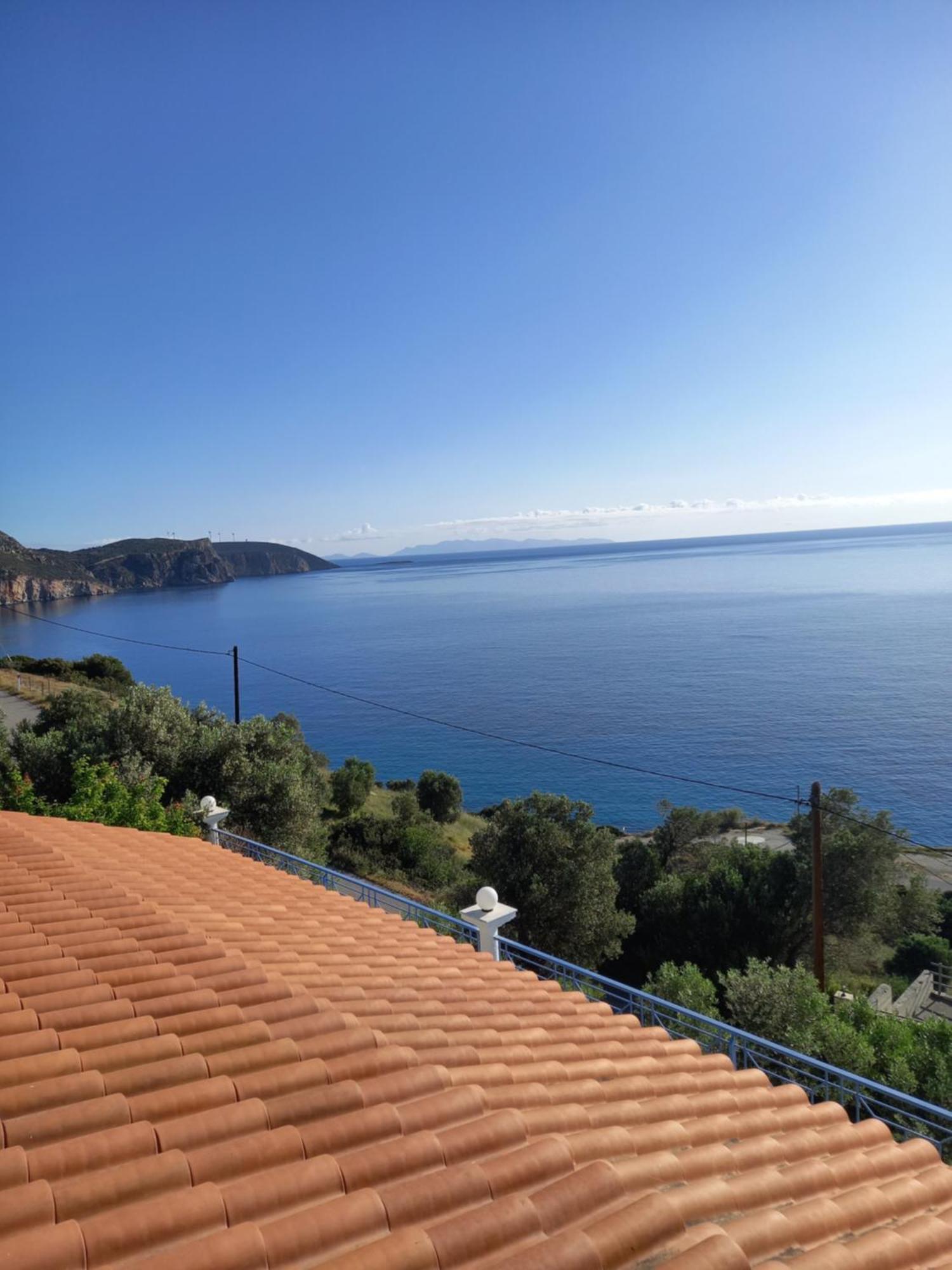 Korasida Blue Coast Daire Akhladherí Dış mekan fotoğraf